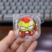 Case Galaxy Buds Live trong suốt Marvel (Korea)